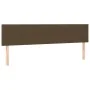 Cama box spring con colchón tela marrón oscuro 180x200 cm de , Camas y somieres - Ref: Foro24-3140796, Precio: 519,90 €, Desc...