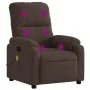 Massage-Fernsehsessel aus braunem Mikrofaserstoff von , Sessel - Ref: Foro24-373455, Preis: 233,26 €, Rabatt: %