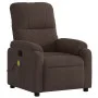 Massage-Fernsehsessel aus braunem Mikrofaserstoff von , Sessel - Ref: Foro24-373455, Preis: 233,26 €, Rabatt: %