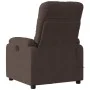 Massage-Fernsehsessel aus braunem Mikrofaserstoff von , Sessel - Ref: Foro24-373455, Preis: 233,26 €, Rabatt: %