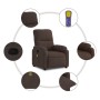 Massage-Fernsehsessel aus braunem Mikrofaserstoff von , Sessel - Ref: Foro24-373455, Preis: 239,45 €, Rabatt: %