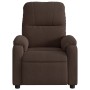 Massage-Fernsehsessel aus braunem Mikrofaserstoff von , Sessel - Ref: Foro24-373455, Preis: 239,45 €, Rabatt: %