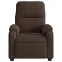 Massage-Fernsehsessel aus braunem Mikrofaserstoff von , Sessel - Ref: Foro24-373455, Preis: 233,26 €, Rabatt: %
