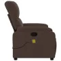 Massage-Fernsehsessel aus braunem Mikrofaserstoff von , Sessel - Ref: Foro24-373455, Preis: 233,26 €, Rabatt: %