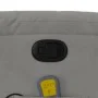 Lehnsessel mit Massagefunktion aus hellgrauem Mikrofaserstoff. von , Sessel - Ref: Foro24-373457, Preis: 230,89 €, Rabatt: %