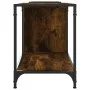 TV-Möbel aus geräucherter Eichen-Ingenieurholz 203x37x50 cm von , TV-Möbel - Ref: Foro24-837609, Preis: 81,26 €, Rabatt: %