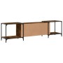 TV-Möbel aus geräucherter Eichen-Ingenieurholz 203x37x50 cm von , TV-Möbel - Ref: Foro24-837609, Preis: 82,26 €, Rabatt: %