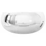 Lavabo 40x15 cm cerámica plateado de vidaXL, Lavabos - Ref: Foro24-143497, Precio: 78,71 €, Descuento: %