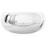 Waschbecken 40x15 cm Silberkeramik von vidaXL, Sinkt - Ref: Foro24-143497, Preis: 79,84 €, Rabatt: %