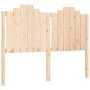 Estructura de cama con cabecero madera maciza 140x200 cm de , Camas y somieres - Ref: Foro24-3192296, Precio: 147,24 €, Descu...