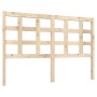 Bettkopfteil aus massivem Kiefernholz, 140,5 x 4 x 100 cm von , Kopf- und Fußteile - Ref: Foro24-817885, Preis: 49,15 €, Raba...