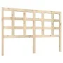 Bettkopfteil aus massivem Kiefernholz, 140,5 x 4 x 100 cm von , Kopf- und Fußteile - Ref: Foro24-817885, Preis: 48,47 €, Raba...