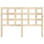 Bettkopfteil aus massivem Kiefernholz, 140,5 x 4 x 100 cm von , Kopf- und Fußteile - Ref: Foro24-817885, Preis: 48,47 €, Raba...