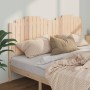 Bettkopfteil aus massivem Kiefernholz, 206 x 4 x 110 cm von , Kopf- und Fußteile - Ref: Foro24-818490, Preis: 90,23 €, Rabatt: %
