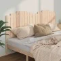 Bettkopfteil aus massivem Kiefernholz, 206 x 4 x 110 cm von , Kopf- und Fußteile - Ref: Foro24-818490, Preis: 88,94 €, Rabatt: %