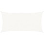 Toldo de vela HDPE blanco 160 g/m² 2x3,5 m