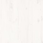 Estructura de cama de madera maciza blanca 135x190 cm de , Camas y somieres - Ref: Foro24-3104194, Precio: 149,07 €, Descuent...