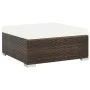 8-piece garden furniture set and brown synthetic rattan cushions by vidaXL, Garden sets - Ref: Foro24-44609, Price: 831,51 €,...