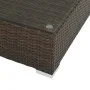 8-piece garden furniture set and brown synthetic rattan cushions by vidaXL, Garden sets - Ref: Foro24-44609, Price: 831,51 €,...
