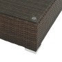 8-teiliges Gartenmöbel-Set und braune synthetische Rattankissen von vidaXL, Gartensets - Ref: Foro24-44609, Preis: 847,16 €, ...
