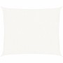 Toldo de vela HDPE blanco 160 g/m² 2,5x3 m