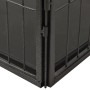Welpen-Hundegehege aus Stahl, 91,5 x 59 x 61 cm von vidaXL, Hundehütten und Zäune - Ref: Foro24-170575, Preis: 112,15 €, Raba...