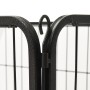 Welpen-Hundegehege aus Stahl, 91,5 x 59 x 61 cm von vidaXL, Hundehütten und Zäune - Ref: Foro24-170575, Preis: 112,15 €, Raba...