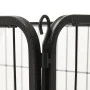 Welpen-Hundegehege aus Stahl, 91,5 x 59 x 61 cm von vidaXL, Hundehütten und Zäune - Ref: Foro24-170575, Preis: 109,80 €, Raba...