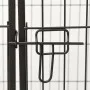 Steel puppy dog pen 91.5x59x61 cm by vidaXL, Dog kennels and fences - Ref: Foro24-170575, Price: 112,15 €, Discount: %