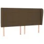 Box spring bed with dark brown fabric mattress 160x200 cm by , Beds and slatted bases - Ref: Foro24-3127976, Price: 554,42 €,...
