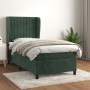 Boxspringbett mit dunkelgrüner Samtmatratze 100x200 cm von , Betten und Lattenroste - Ref: Foro24-3129318, Preis: 378,89 €, R...