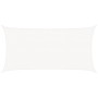 Toldo de vela HDPE blanco 160 g/m² 2,5x4,5 m