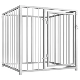 Outdoor kennel 100x100x100 cm by vidaXL, Dog kennels and fences - Ref: Foro24-144487, Price: 135,18 €, Discount: %