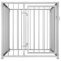 Perrera de exterior 100x100x100 cm de vidaXL, Casetas y cercados para perros - Ref: Foro24-144487, Precio: 137,86 €, Descuent...