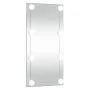 Wall mirror with LED lights, rectangular glass, 30x60 cm by , Mirrors - Ref: Foro24-3189149, Price: 39,08 €, Discount: %