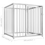 Außenzwinger 100x100x100 cm von vidaXL, Hundehütten und Zäune - Ref: Foro24-144487, Preis: 137,95 €, Rabatt: %