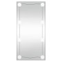 Wall mirror with LED lights, rectangular glass, 30x60 cm by , Mirrors - Ref: Foro24-3189149, Price: 39,94 €, Discount: %