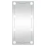 Wall mirror with LED lights, rectangular glass, 30x60 cm by , Mirrors - Ref: Foro24-3189149, Price: 39,08 €, Discount: %