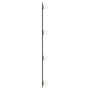 Wall mirror with LED lights, rectangular glass, 30x60 cm by , Mirrors - Ref: Foro24-3189149, Price: 39,94 €, Discount: %