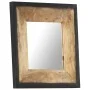 Spiegel aus massivem Mangoholz 50x50 cm von , Spiegel - Ref: Foro24-321629, Preis: 67,65 €, Rabatt: %