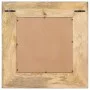 Spiegel aus massivem Mangoholz 50x50 cm von , Spiegel - Ref: Foro24-321629, Preis: 67,65 €, Rabatt: %