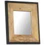 Spiegel aus massivem Mangoholz 50x50 cm von , Spiegel - Ref: Foro24-321629, Preis: 67,65 €, Rabatt: %