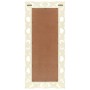 Handgeschnitzter Spiegel massives Mangoholz weiß 110x50 cm von , Spiegel - Ref: Foro24-321643, Preis: 132,04 €, Rabatt: %