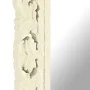 Handgeschnitzter Spiegel massives Mangoholz weiß 110x50 cm von , Spiegel - Ref: Foro24-321643, Preis: 129,28 €, Rabatt: %