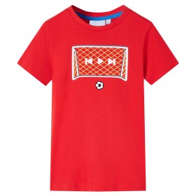 Camiseta infantil rojo 92 de , Camisetas para niños - Ref: Foro24-12424, Precio: 8,07 €, Descuento: %