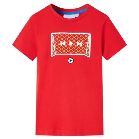 Rotes Kinder-T-Shirt 92 von , Kinder-T-Shirts - Ref: Foro24-12424, Preis: 7,99 €, Rabatt: %