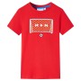 Rotes Kinder-T-Shirt 92 von , Kinder-T-Shirts - Ref: Foro24-12424, Preis: 8,07 €, Rabatt: %