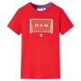 Rotes Kinder-T-Shirt 92 von , Kinder-T-Shirts - Ref: Foro24-12424, Preis: 7,99 €, Rabatt: %