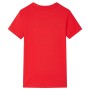 Rotes Kinder-T-Shirt 92 von , Kinder-T-Shirts - Ref: Foro24-12424, Preis: 8,07 €, Rabatt: %