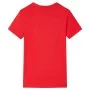 Rotes Kinder-T-Shirt 92 von , Kinder-T-Shirts - Ref: Foro24-12424, Preis: 7,99 €, Rabatt: %